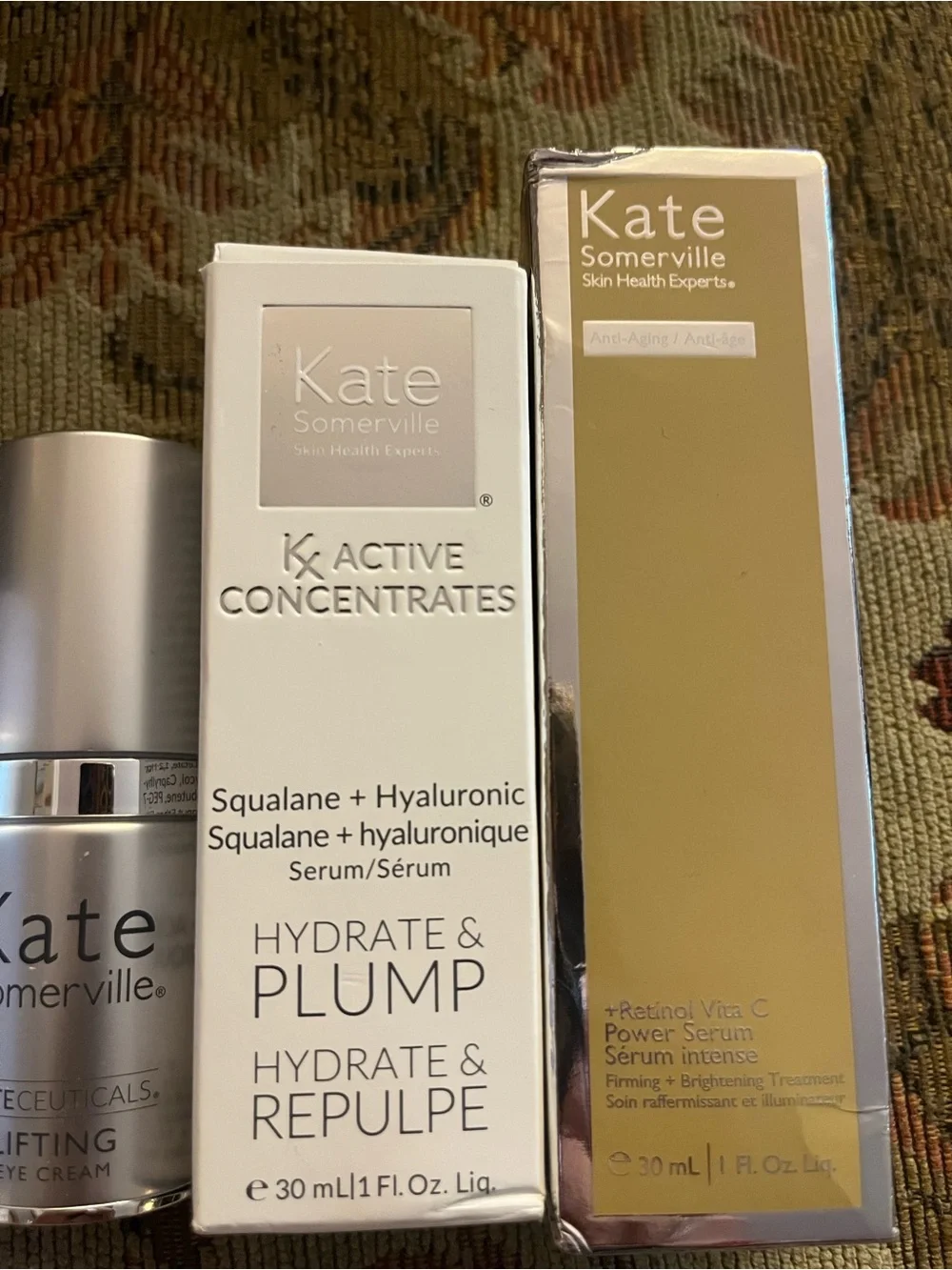 Kate Somerville 4 piece bundle
